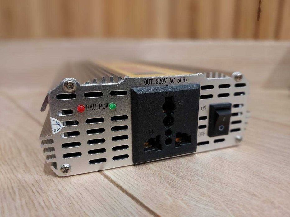 ‼️ Преобразователь тока 12-220 3000w с плавным запуском. Инвертор.