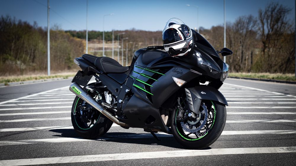 Kawasaki ZZR14H в гарному стані