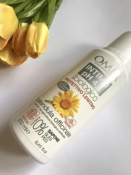 Гель для інтимноі гігієни. Каландула. Еко. Італія. 250 мл