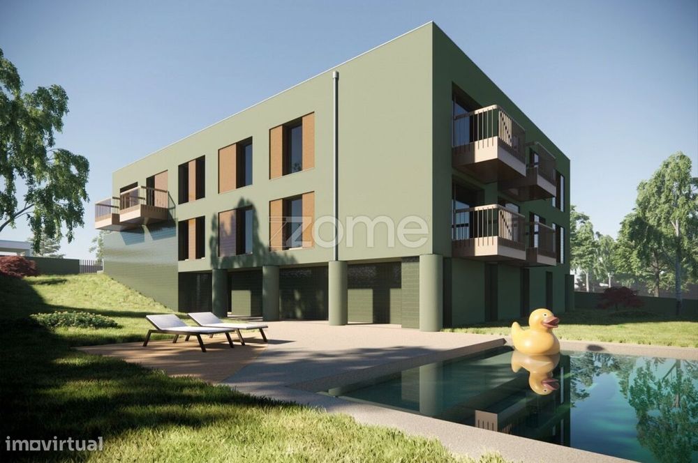 Apartamento T3 no Empreendimento Casas do Vale, Penafiel