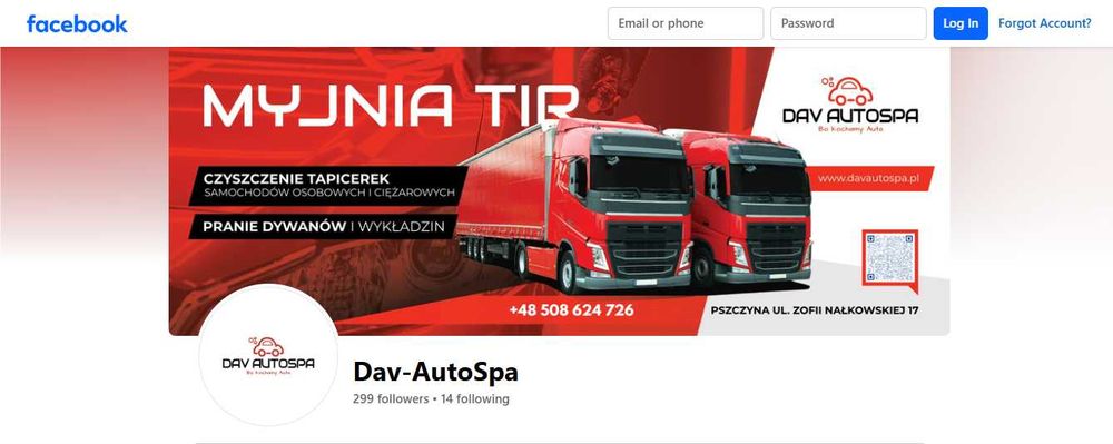 Myjnia Tir/Osobowe/4x4 Pszczyna