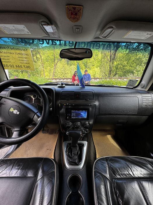 Хамер Н3 Підготовлений для бездоріжжя ліфт 4 дюйма 35 резина