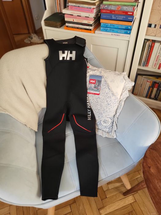 Nowa pianka Helly Hansen 116 cm / 6 lat neopren, żeglarstwo, windsurfi