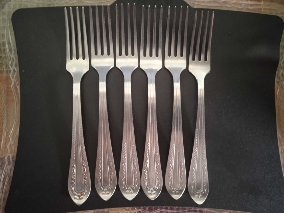 Ложки и вилки из СССР