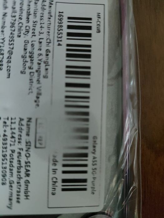 Чехол для Samsung А 55 5G