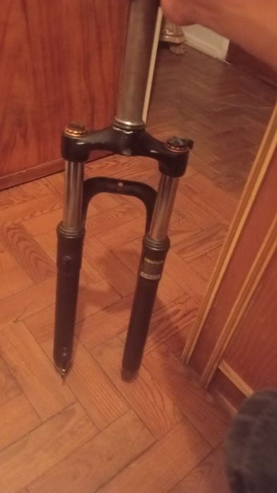 suspensão de 110mm