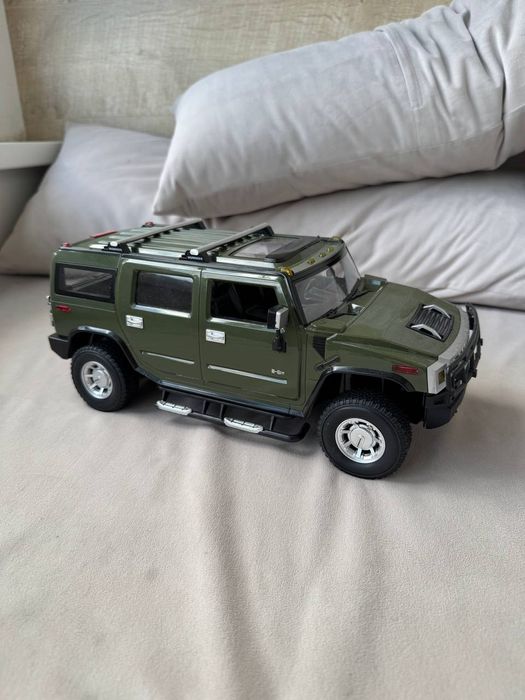 Hummer H2 (радіокерована машинка) ідеальний стан + коробка