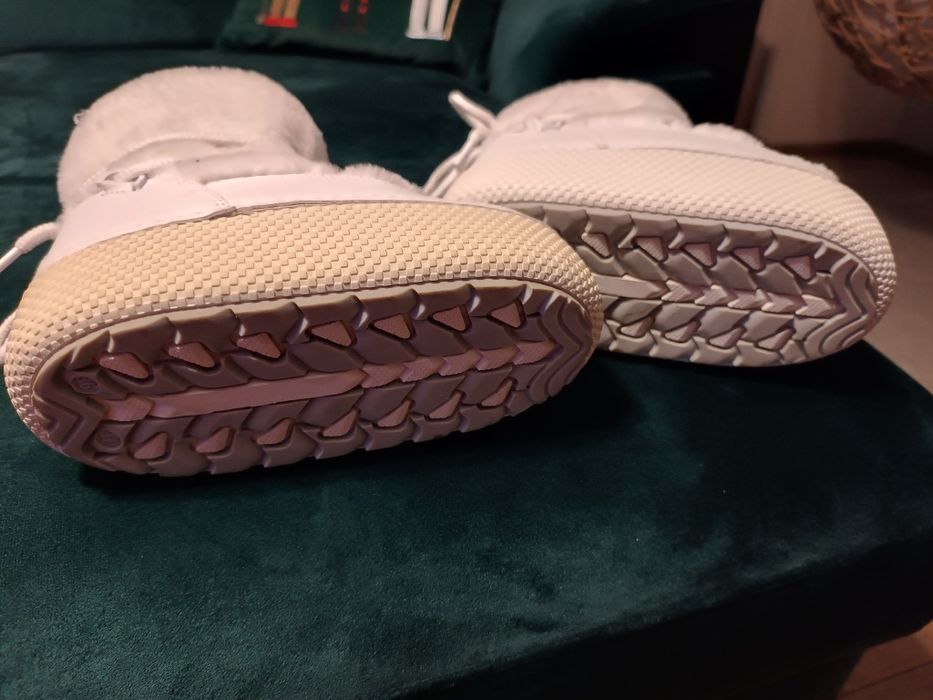 Śniegowce Jenny Fairy, nie używane, 36/37