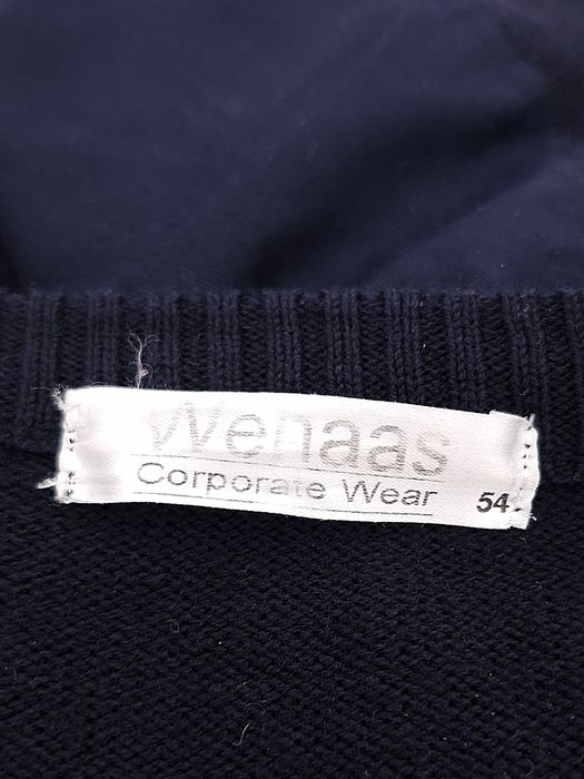 Sweter wełniany wojskowy militarny Wenaas 54 XL