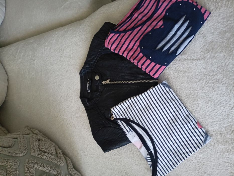 Kurtka koszulki rozmiar 152 Zestaw 3