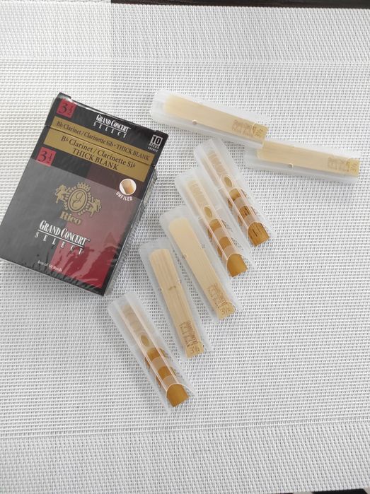 Stroiki do klarnetu Rico Grand Concert Select 3.5 (7szt)