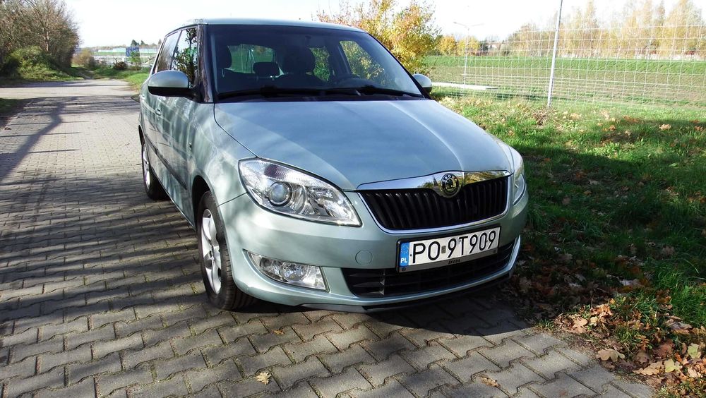 Sprzedam Skodę Fabia 1,2 TSI Hatchback / 2 generacja z facelift / .