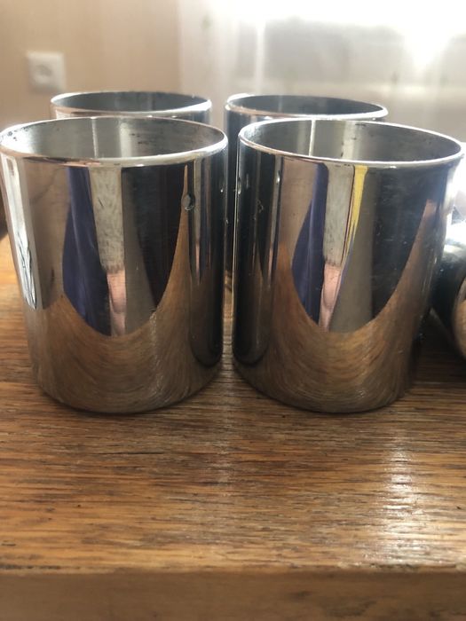 Стакани нержавіючі для перил