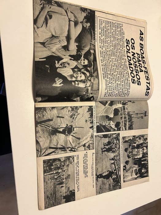 Revista Século Ilustrado 1966 O Natal dos nossos soldados