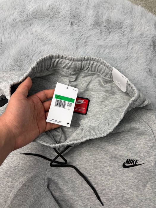 Шорти Nike tech Fleece | найк теч флис M,L,XL Чорний та сірий колір