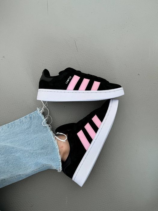 Кеди ADIDAS CAMPUS 00S BLACK (36-41)