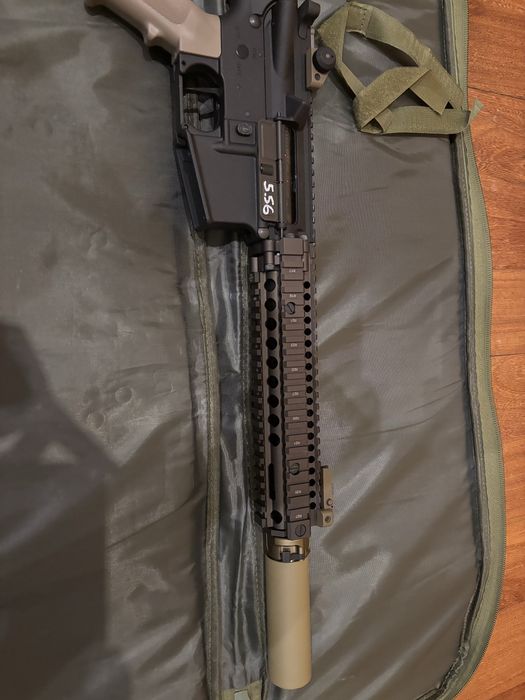 VFC Avalon MK18 AEG upgraded