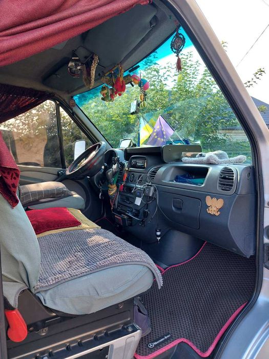 Мерседес Спринтер до 5 тонн Mersedes Sprinter 616