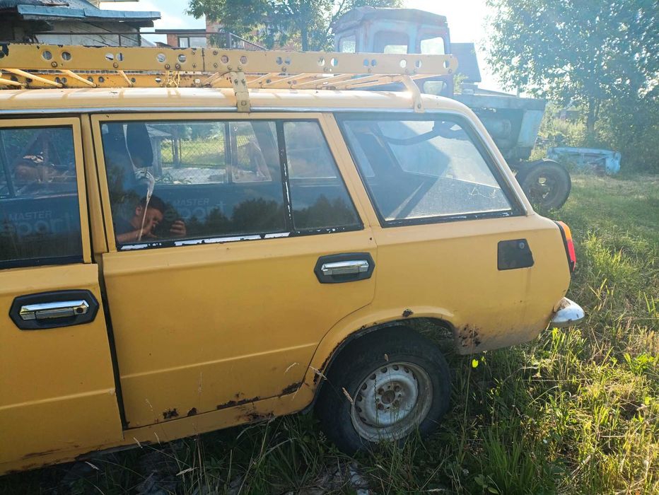 ВАЗ 2102 на газу