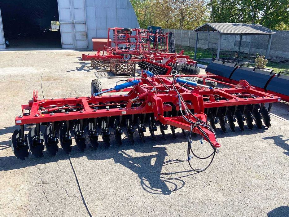 Дискова борона дископлуг, лущильник Деметра