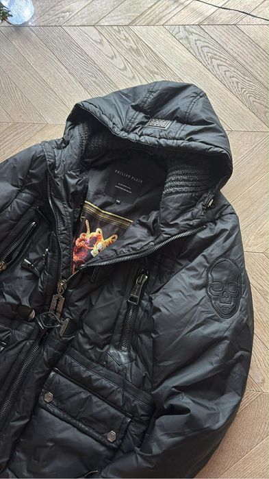 Kurtka puchowa philipp plein