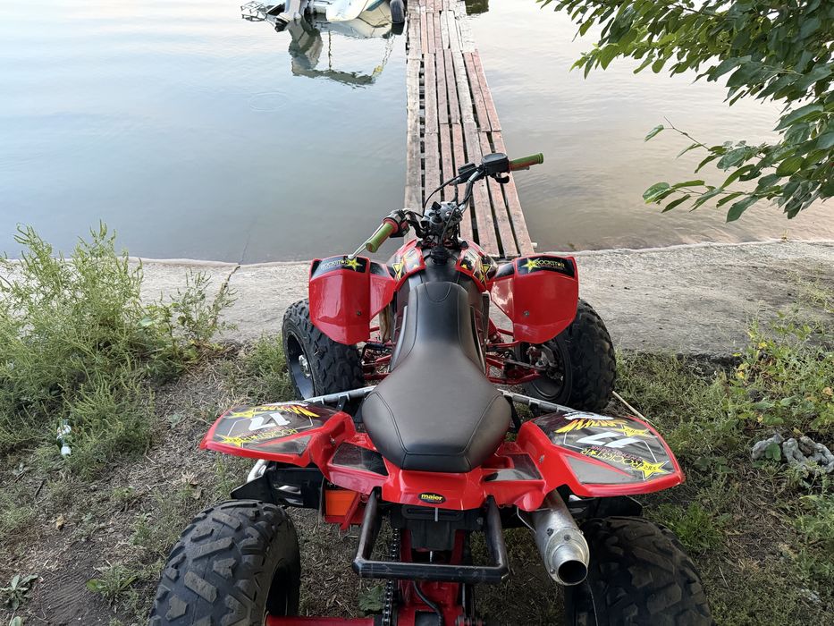 Polaris predator 500 квадроцикл