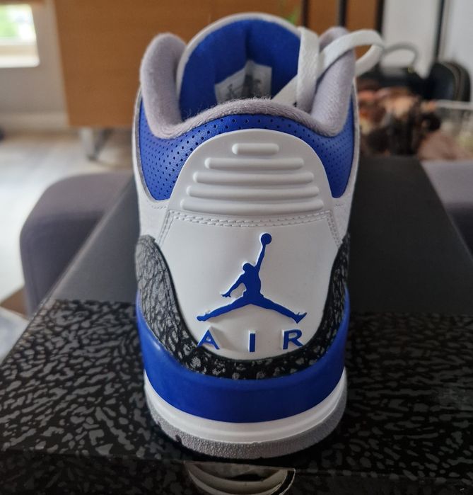 Jordan 3 Blue Racer