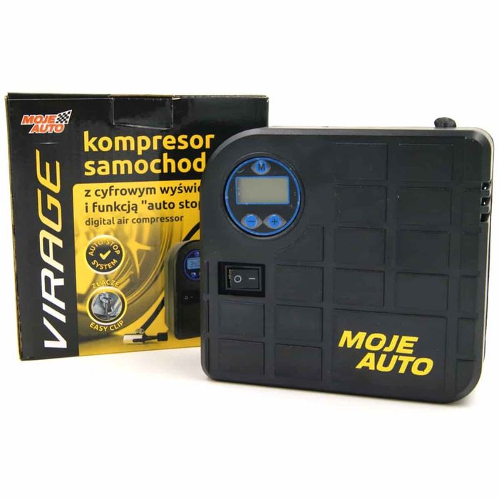 Kompresor samochodowy 12v