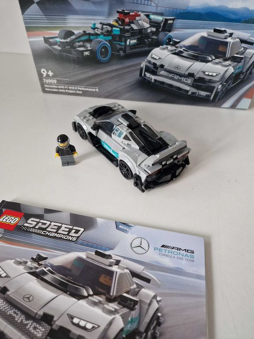 LEGO 76909 Mercedes AMG Project One (Speed Champions)