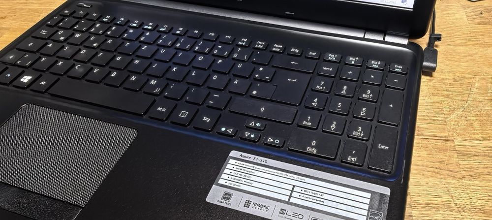 Ноутбук Acer Z5WE3/Celeron N2920/Ram 2Gb/HDD 500Gb/Win 10
