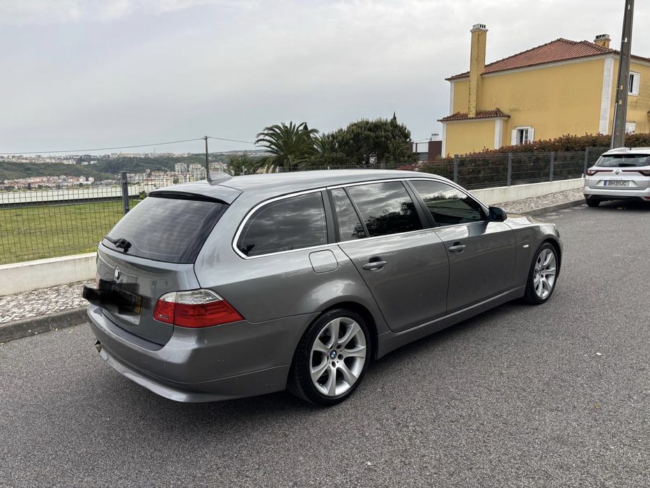 BMW 520 2008 LCI