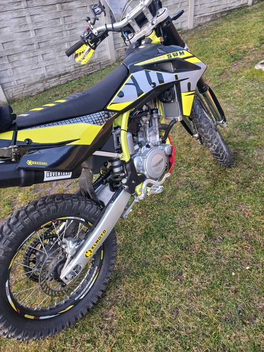 Sprzedam motocykl SWM sr 300r Żarki • OLX.pl