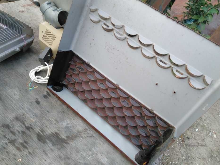 газовый отопитель-печка Truma для кемпера, автодомов, прицепов