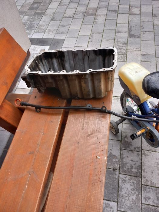 Misa oleju vw T5 2.0 tdi