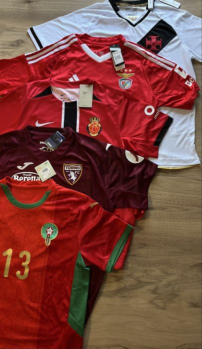 camisolas de futebol