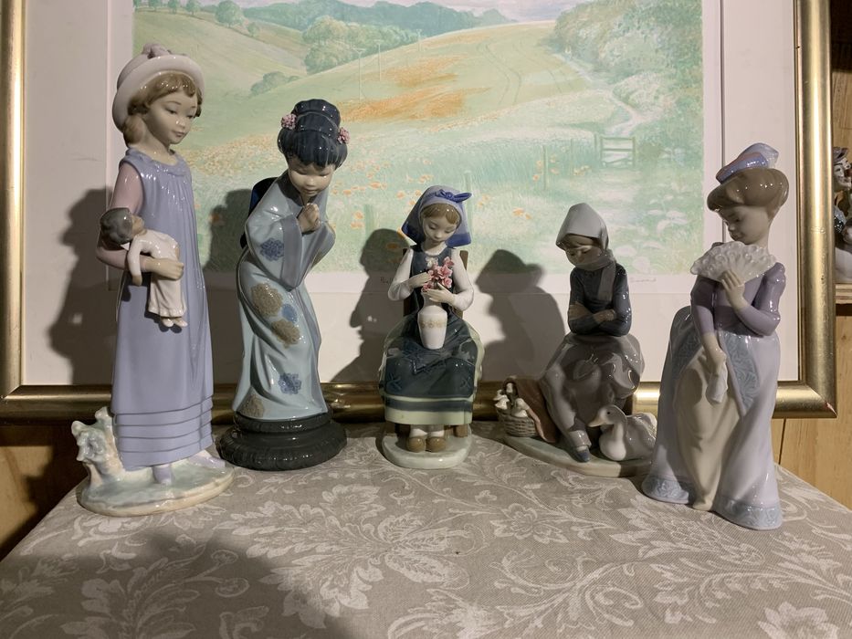 Испанские статуэтки Lladro