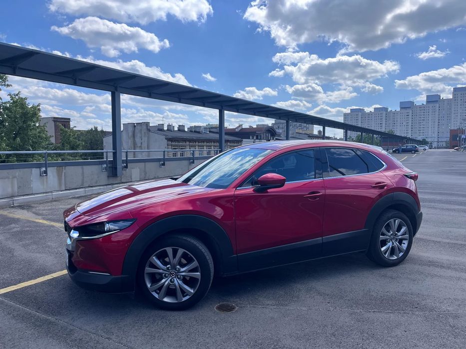 Mazda CX-30 Mazda CX-30  HIKARI  2021 bezwypadkowa w idealnym stanie, 1 właściciel