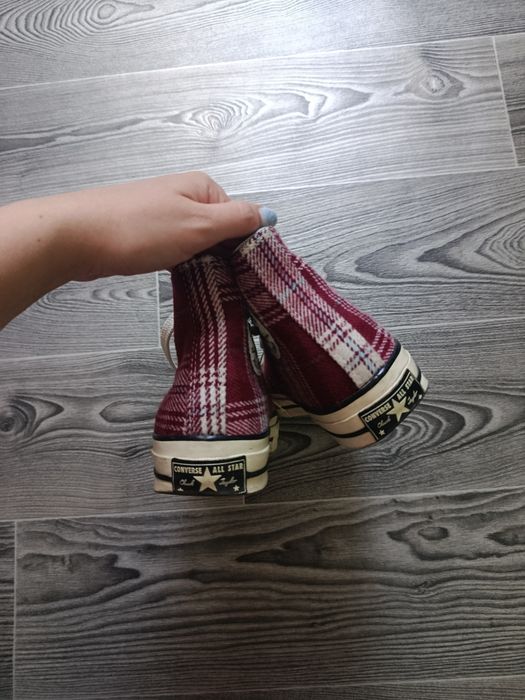 Ексклюзивні високі кеди Converse