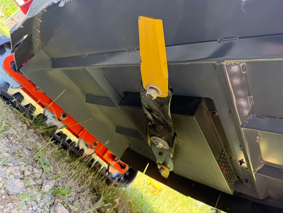 Kosiarka 80 cm skarpowa zdalnie sterowana | robot koszący | moc 15KM | przetestuj przed zakupem