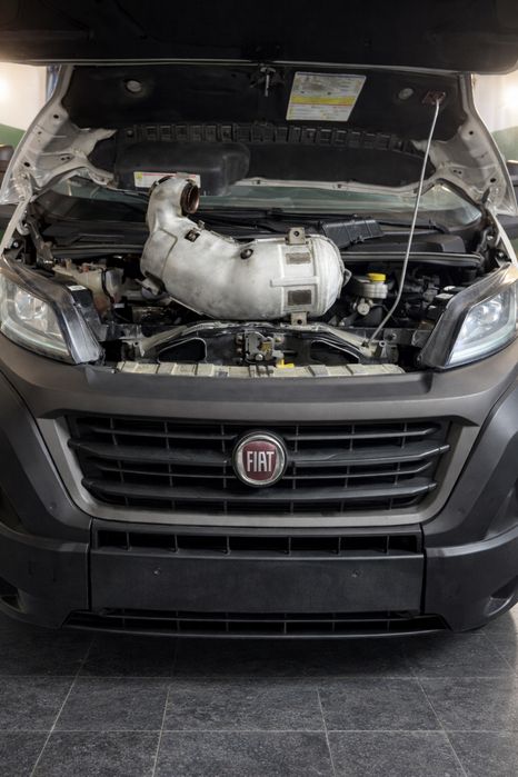 nowy DPF Fiat Ducato 2.3 Jtd z adblue i bez adblue