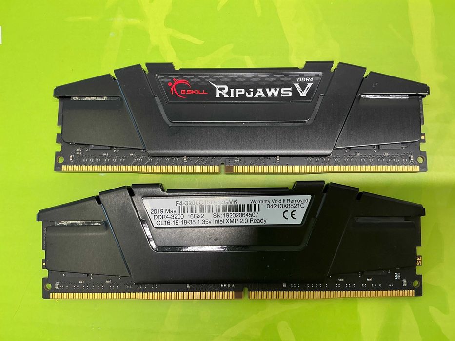 g skill ripjaws ddr4 3600 - Купить электронику - Цены на OLX.ua