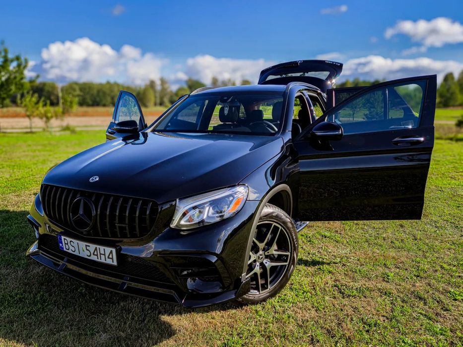 Mercedes-Benz GLC Mercedes-Benz GLC 300 AMG Line 4Matic