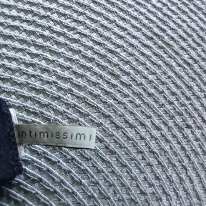 Biustonosz push up, usztywniany, modelujący, czarny Intimissimi 80B