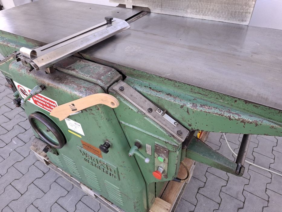 Grubościówko wyrówniarka 60cm Wadkin agregat z płynną regulacją
