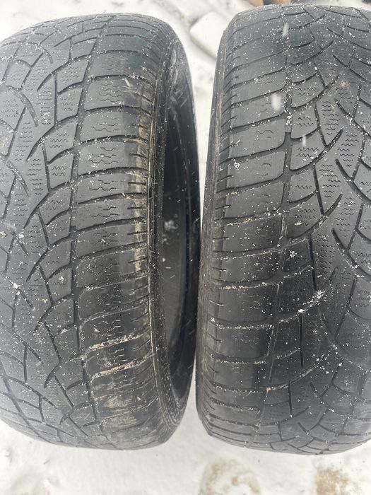 Резина 205 60 R16 Dunlop , зима, б/у , на докат