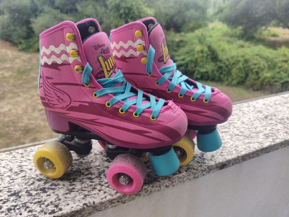 Patins Disney Soy Luna 32-33
