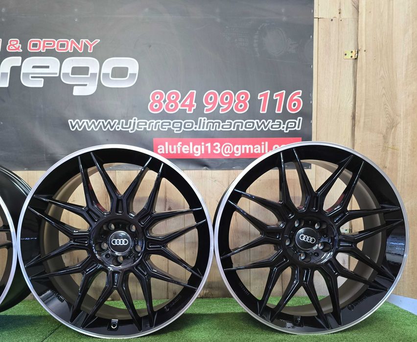 NOWE ALUFELGI AUDI 21x5x112 - A6,A7,A8,Q3,Q4,Q5,Q7,E-tron