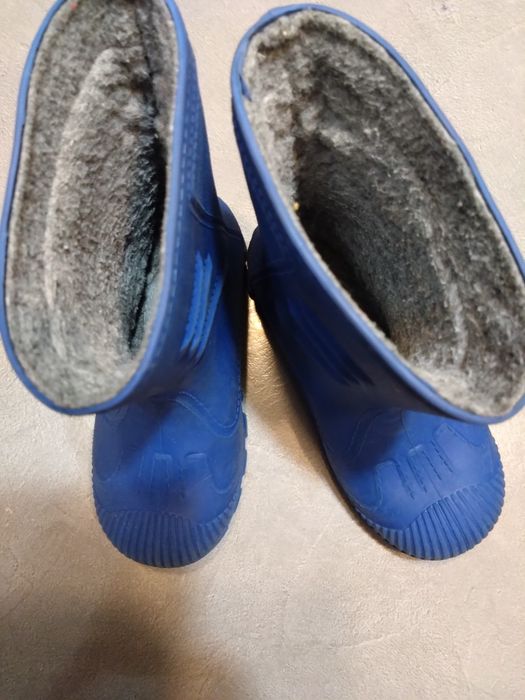 Gumowce 28/29 buty gumowe ocieplane