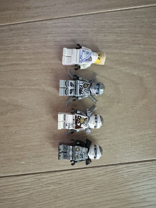 4 figurki zane lego