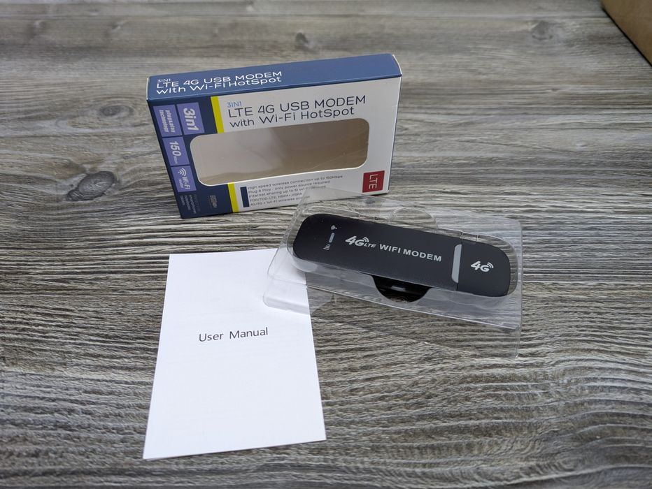 Мобільний 4G модем/роутер USB WI-FI 3G/4G LTE 3in1 HotSpot 150 Мбіт/се